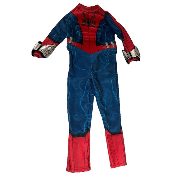 Disney Store Marvel Disney Muscle Spiderman Halloween Costume S 4 5 - Picture 1 of 12